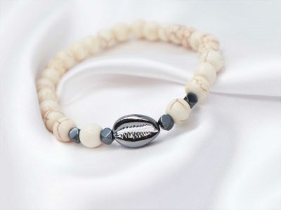 white stone
