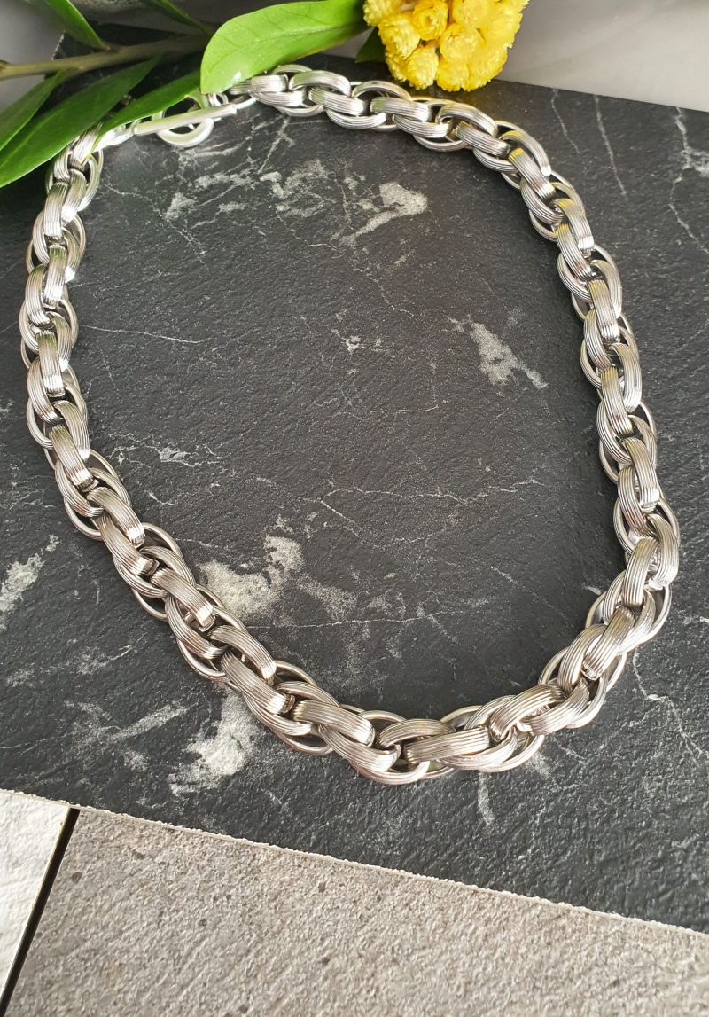 nordeste silver necklace