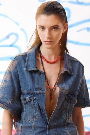 Jasmine μακρύ κολιέ