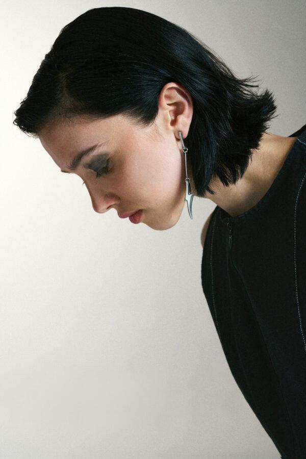 ALICIA EARRINGS σκουλαρίκια D.par