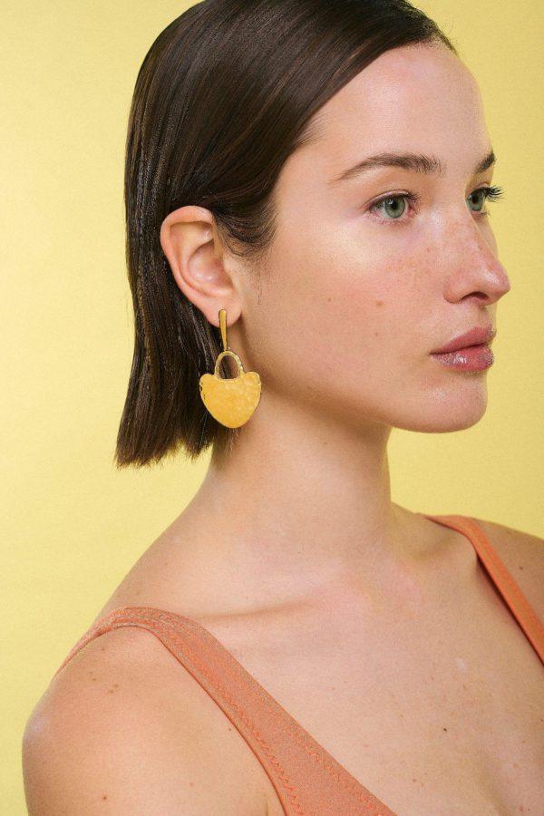 LETOR EARRINGS σκουλαρίκια D.par