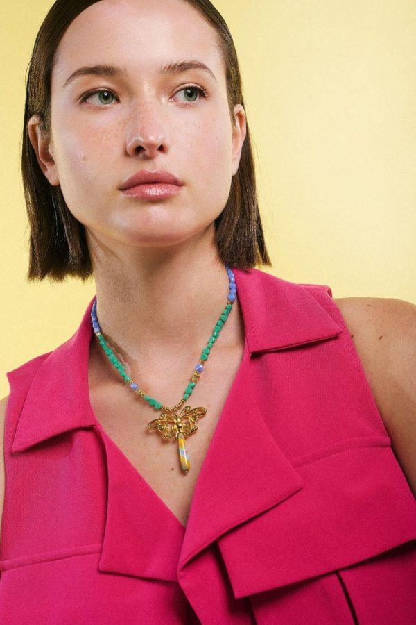 HOFFIT NECKLACE κολιέ D.par