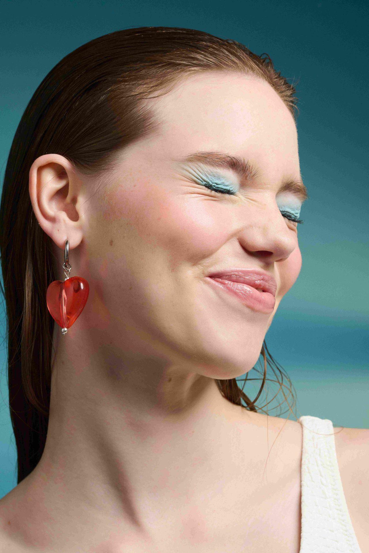 WATERMELON EARRINGS - Image 2