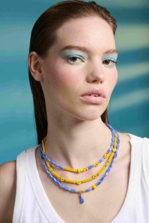 SUNSHINE YELLOW NECKLACE