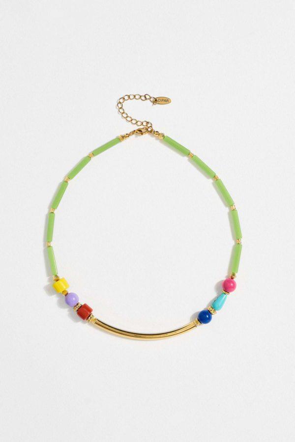 LEVENDER NECKLACE κολιέ D.par