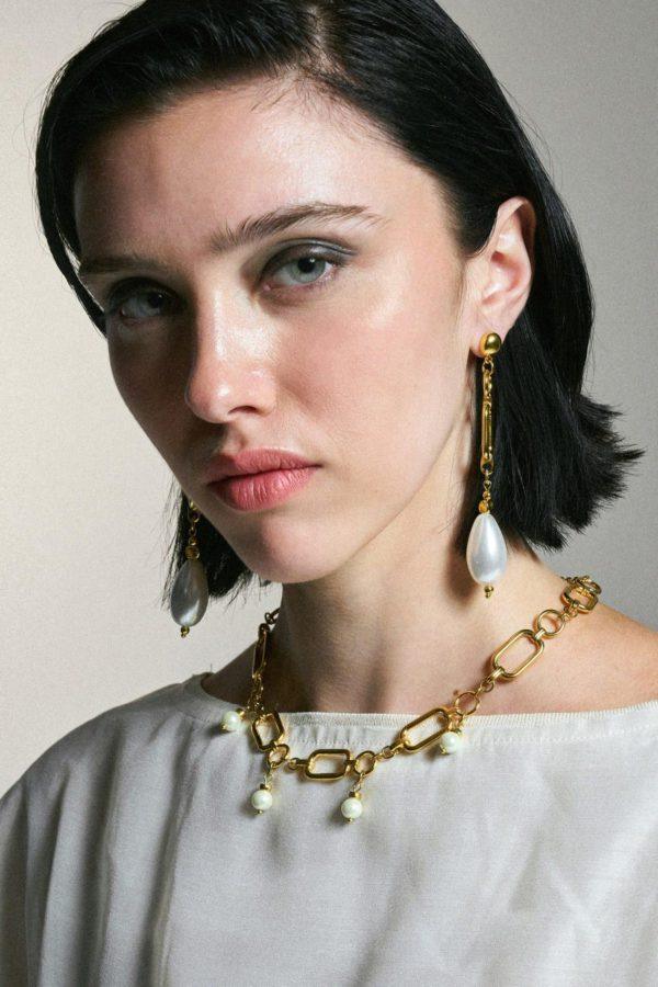 ROSALIA EARRINGS σκουλαρίκια D.par