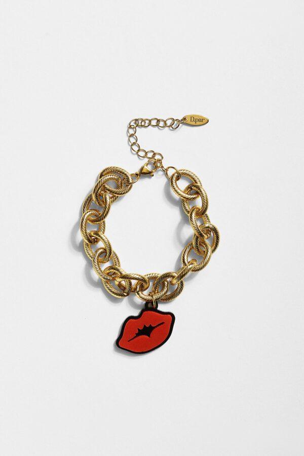 LIP BRACELET bracelet D.par