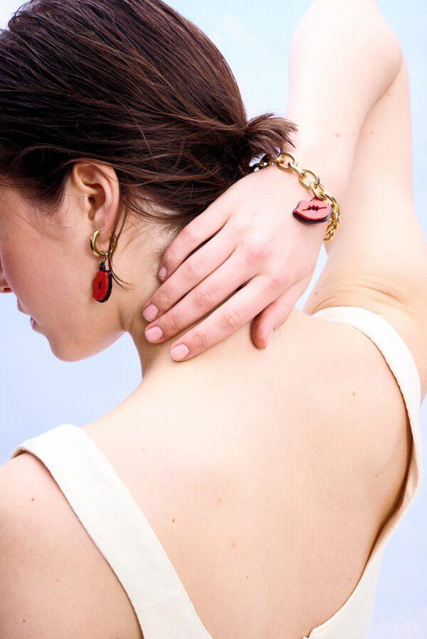 LIP BRACELET bracelet D.par