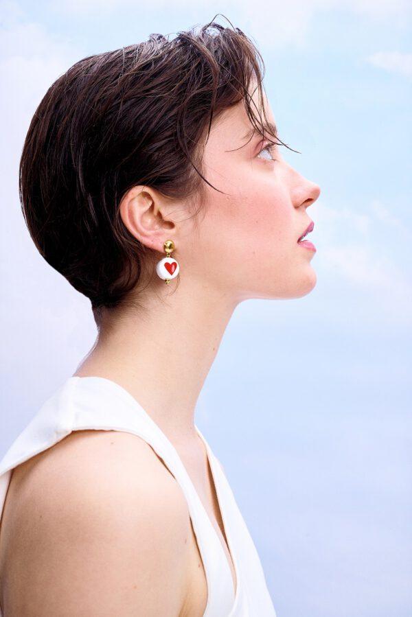 FLAME EARRINGS σκουλαρίκια D.par