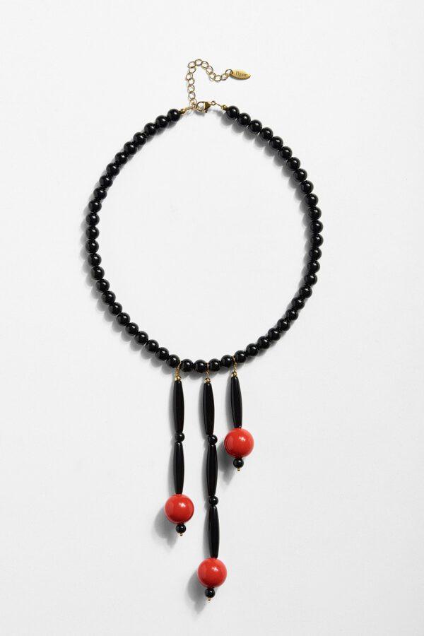 ESSA NECKLACE κολιέ D.par