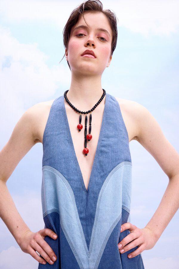 ESSA NECKLACE κολιέ D.par