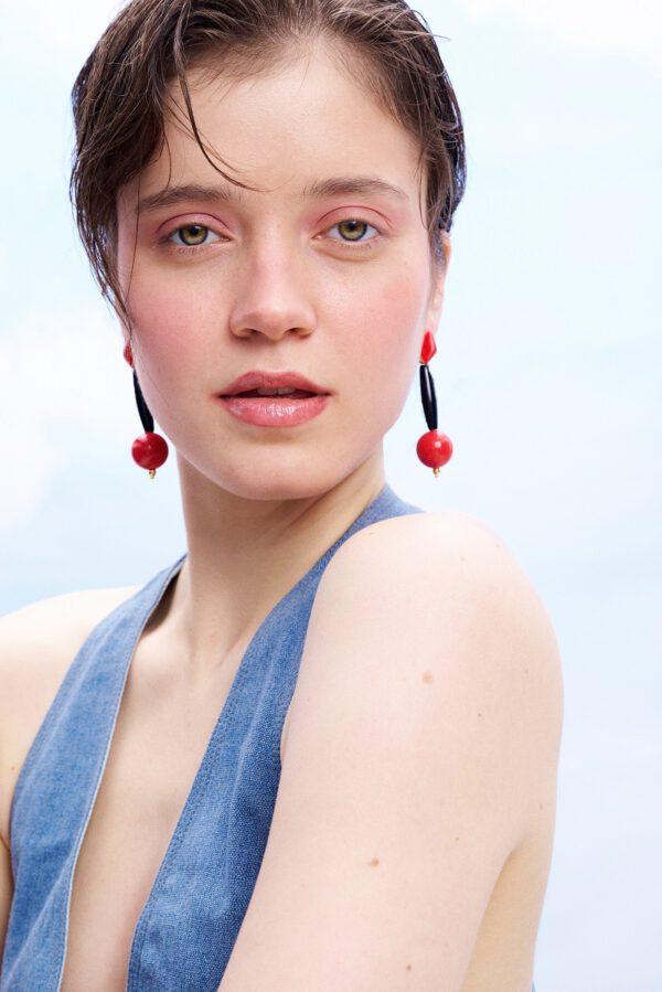 MUSE  EARRINGS σκουλαρίκια D.par