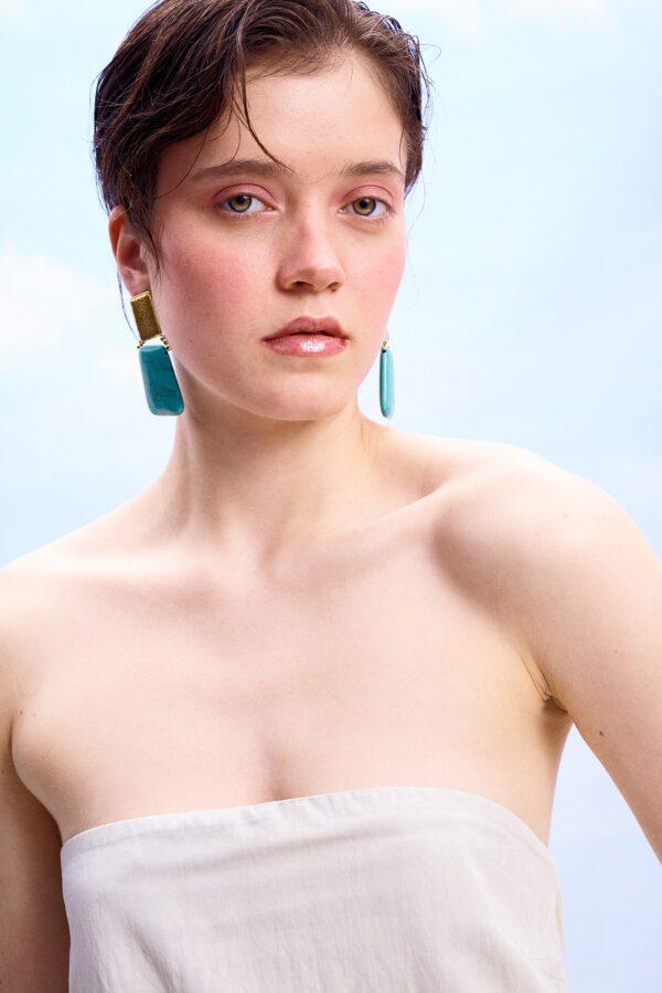 NELA  EARRINGS σκουλαρίκια D.par