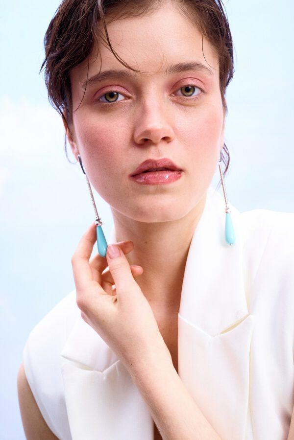 ANA  EARRINGS earrings D.par