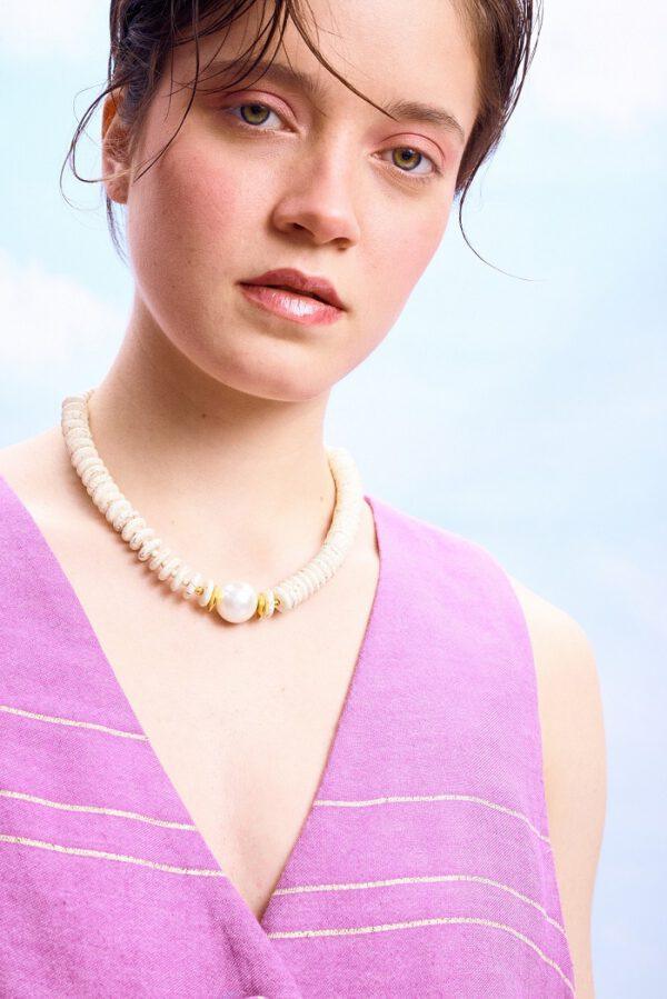 NOEMI NECKLACE κολιέ D.par