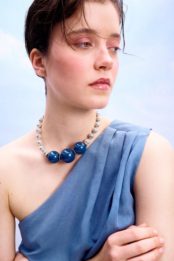 VIONA NECKLACE κολιέ D.par