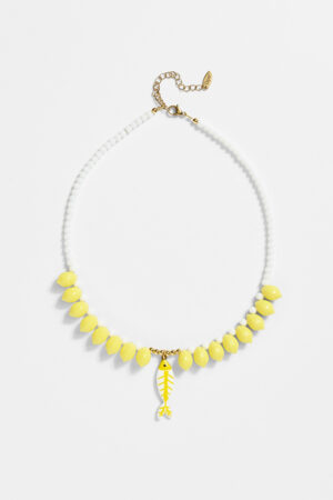 LEMON SUN NECKLACE