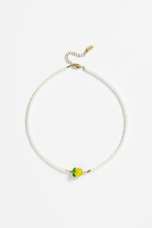 LEMON SPRITZ NECKLACE