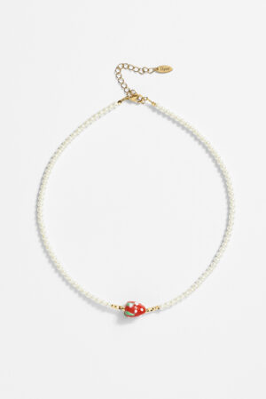 STRAWBERRY KISS NECKLACE