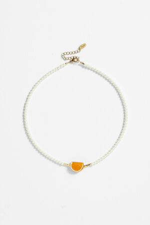 ORANGE BREEZE NECKLACE