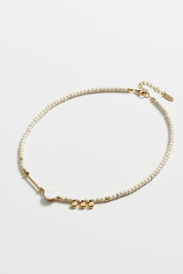 ZEOLIT NECKLACE necklace D.par