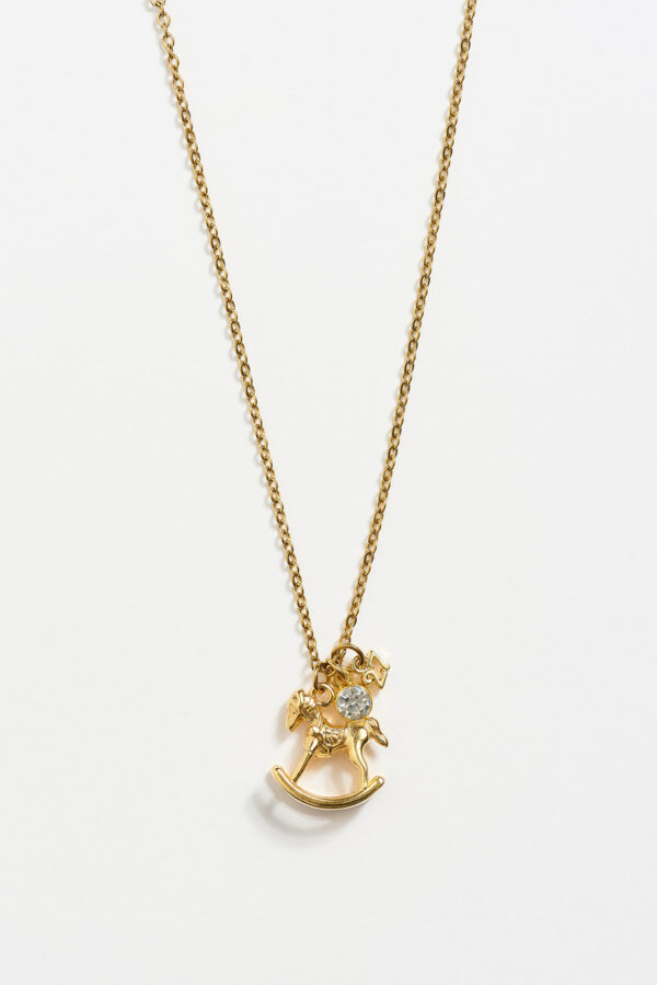 HOLLY NECKLACE κολιέ D.par