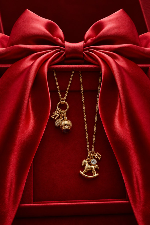 HOLLY NECKLACE κολιέ D.par