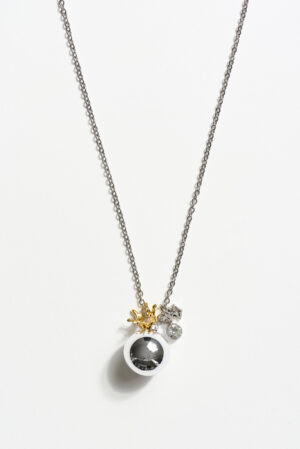 SILVER BELL NECKLACE κολιέ D.par