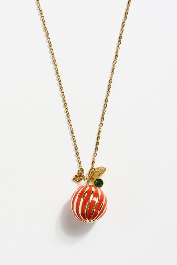 CHRISTMAS GLOW NECKLACE κολιέ D.par
