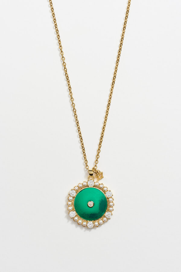 VELVET NOEL NECKLACE κολιέ D.par