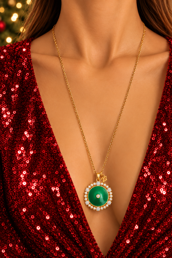 VELVET NOEL NECKLACE κολιέ D.par
