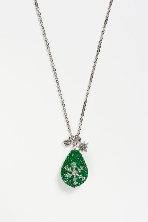 SNOWY GLOW NECKLACE κολιέ D.par