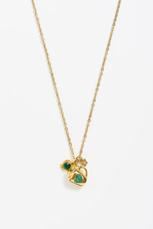LOVE CHARM NECKLACE κολιέ D.par