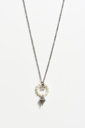 SNOWY KISS NECKLACE κολιέ D.par