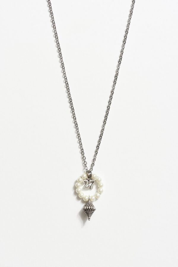 SNOWY KISS NECKLACE κολιέ D.par