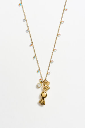 GOLDEN NOEL NECKLACE κολιέ D.par