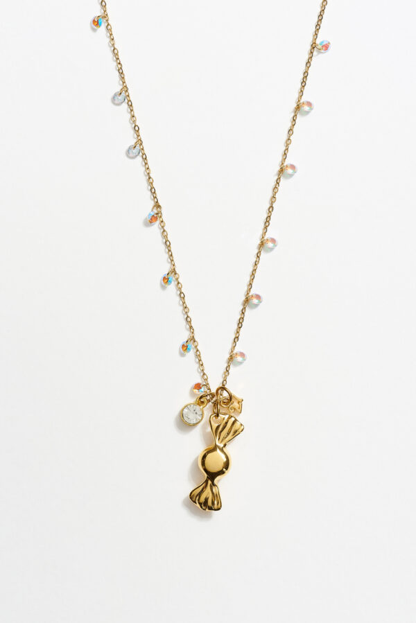 GOLDEN NOEL NECKLACE κολιέ D.par
