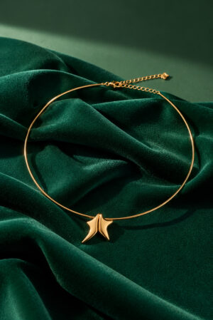 LUCKY STAR NECKLACE κολιέ D.par