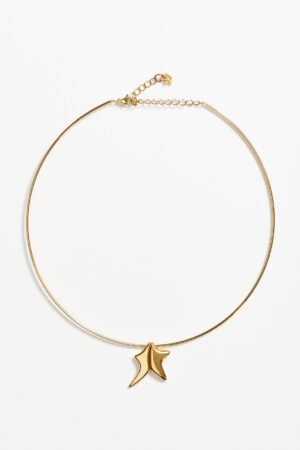 LUCKY STAR NECKLACE κολιέ D.par