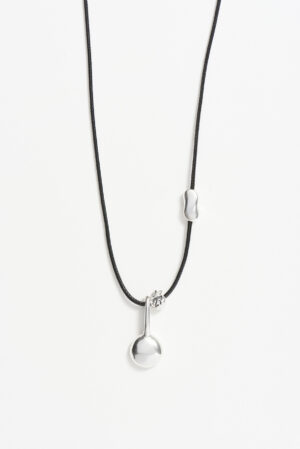 BLACK FROST NECKLACE κολιέ D.par