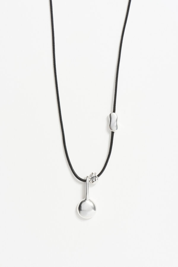 BLACK FROST NECKLACE κολιέ D.par
