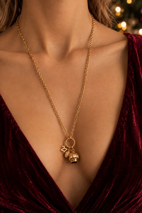 JINGLE BELL NECKLACE κολιέ D.par
