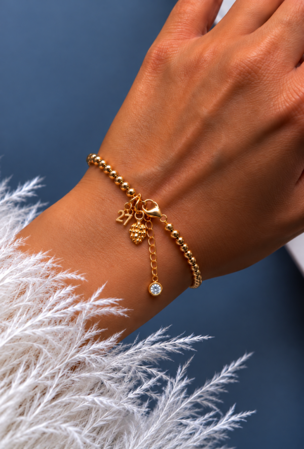 GOLDEN SPIRIT BRACELET βραχιόλι D.par