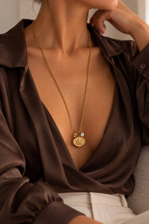 WINTER WISH NECKLACE κολιέ D.par