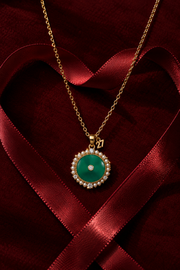 VELVET NOEL NECKLACE κολιέ D.par