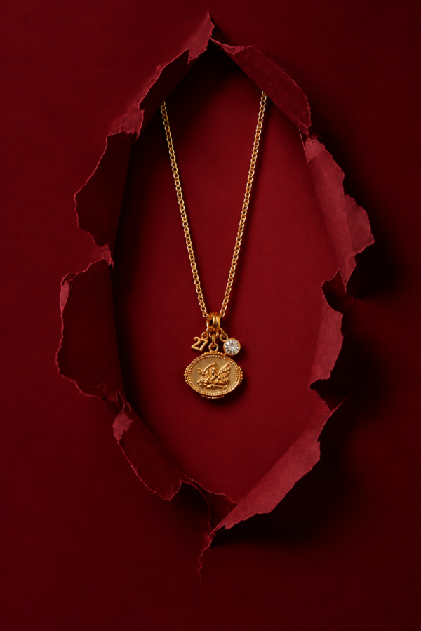 WINTER WISH NECKLACE κολιέ D.par